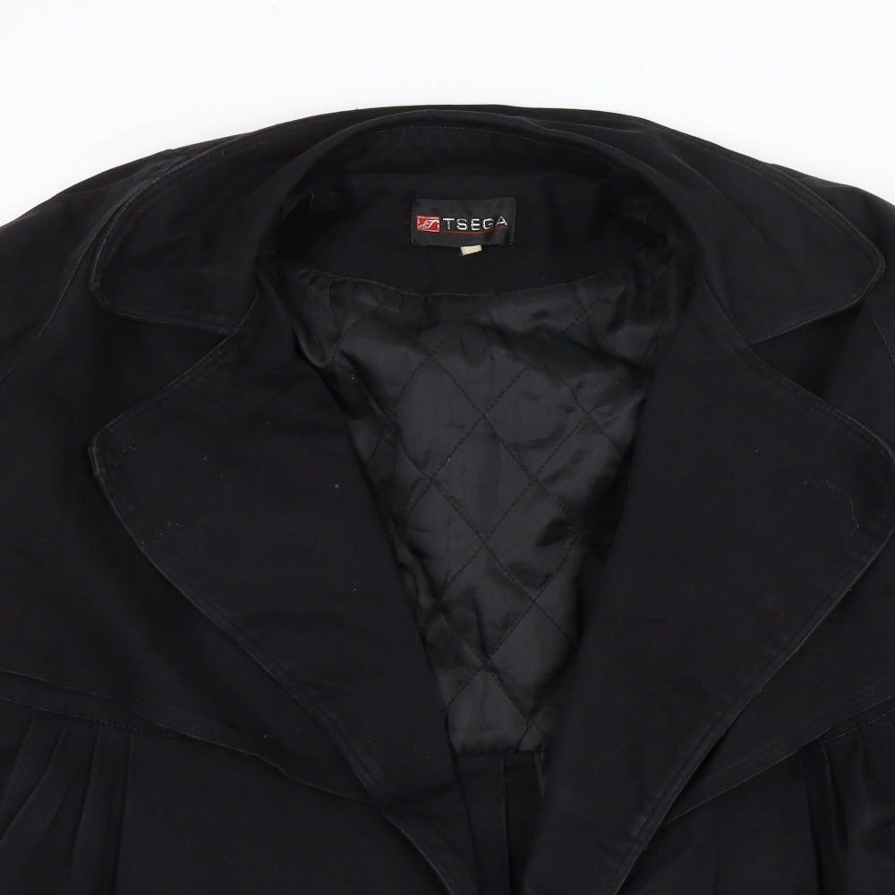 Womens UK Size  Preworn Black Jacket