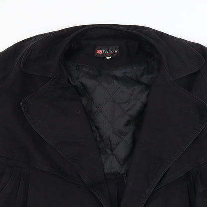 Womens UK Size  Preworn Black Jacket