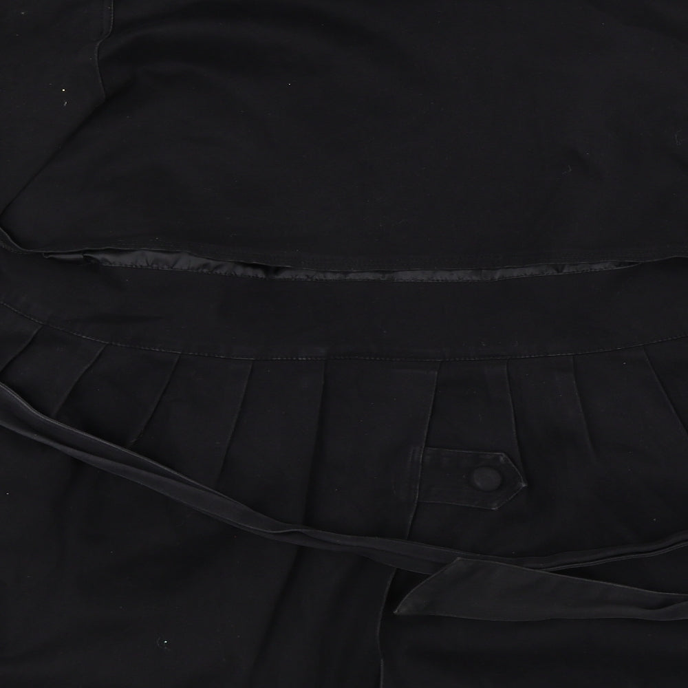 Womens UK Size  Preworn Black Jacket