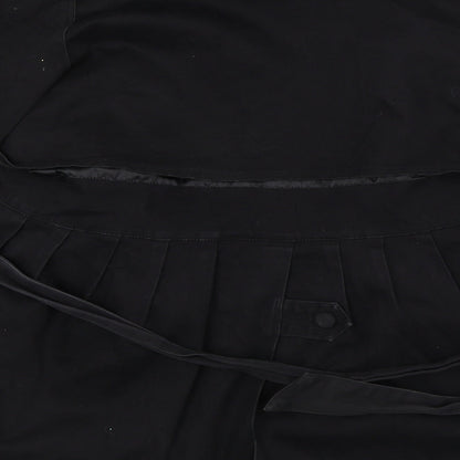Womens UK Size  Preworn Black Jacket