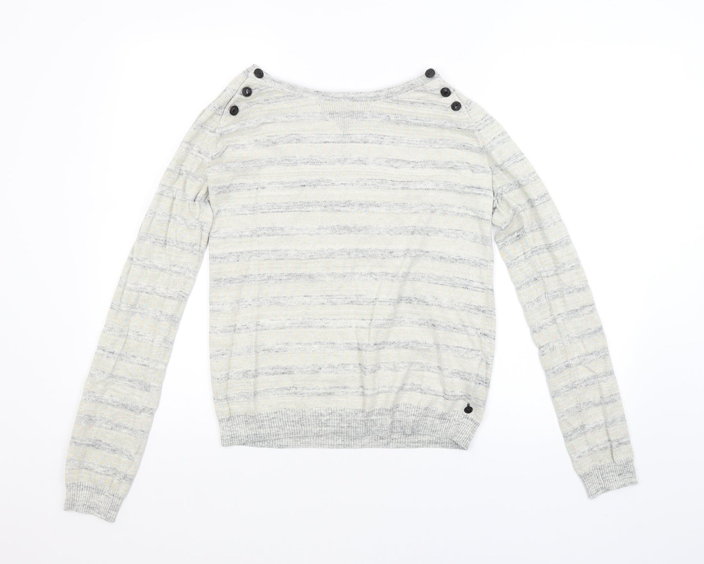 Womens UK Size  Scotch & Soda Grey Pullover Jumper