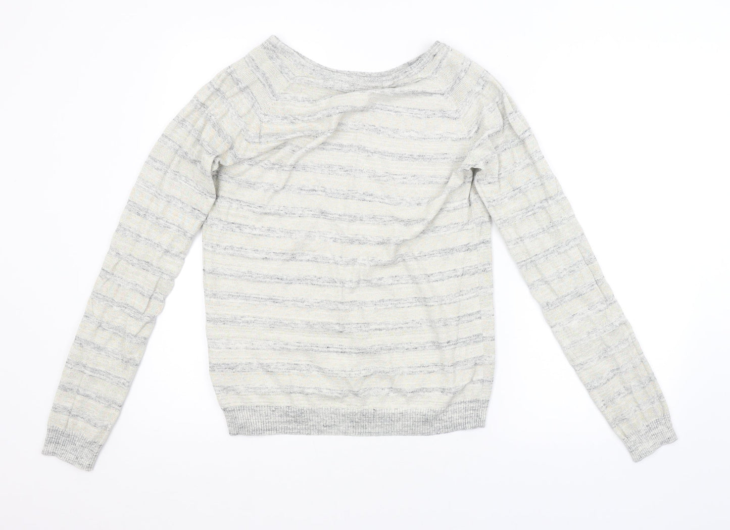 Womens UK Size  Scotch & Soda Grey Pullover Jumper