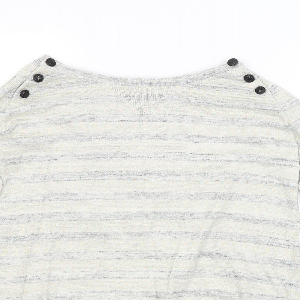Womens UK Size  Scotch & Soda Grey Pullover Jumper