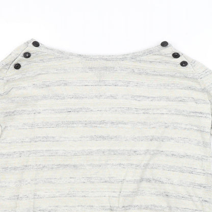 Womens UK Size  Scotch & Soda Grey Pullover Jumper
