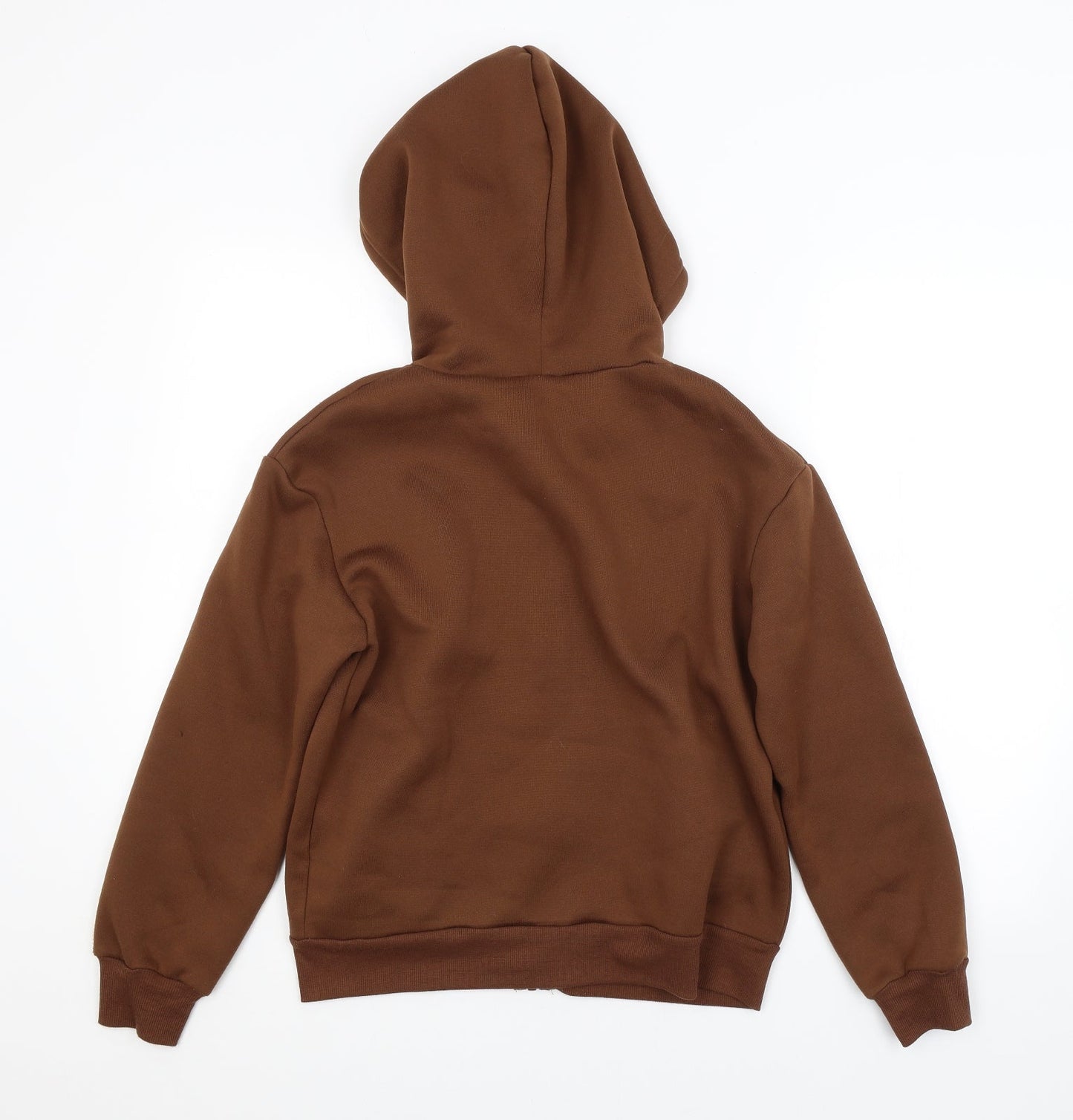 SheIn Womens Brown   Full Zip Hoodie Size XS