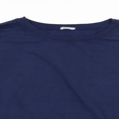 Womens UK Size  Preworn Blue Pullover Jumper