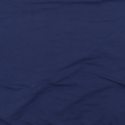 Womens UK Size  Preworn Blue Pullover Jumper