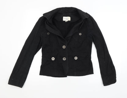 Womens UK Size 12 Preworn Black Jacket