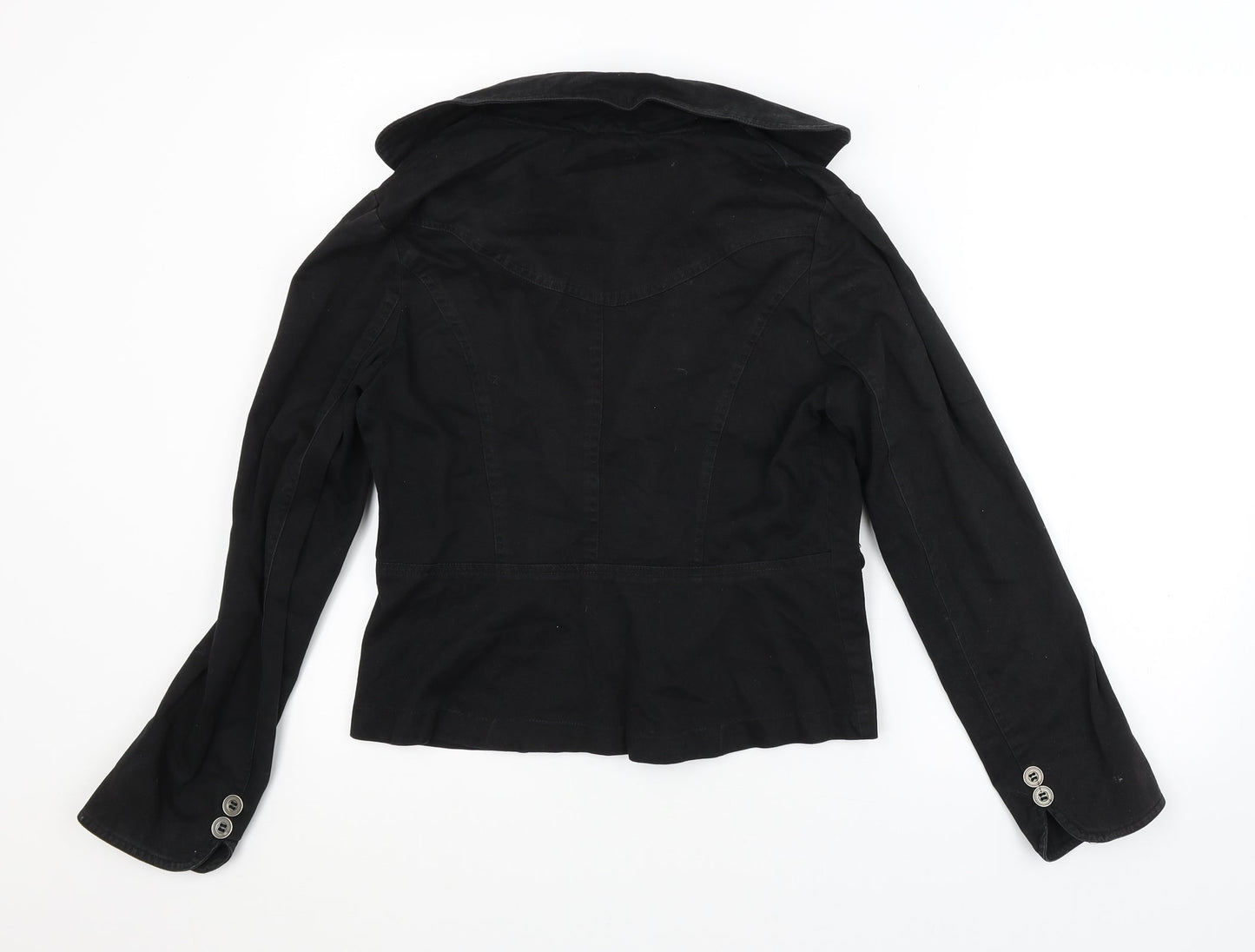 Womens UK Size 12 Preworn Black Jacket
