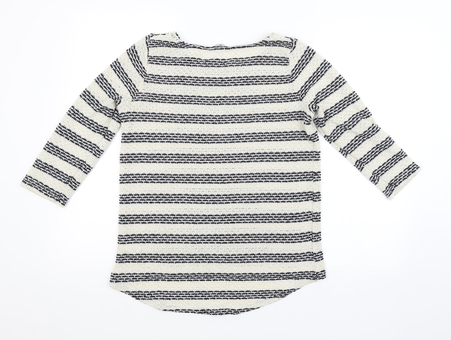 TU Womens Multicoloured Striped  Pullover Jumper Size 12