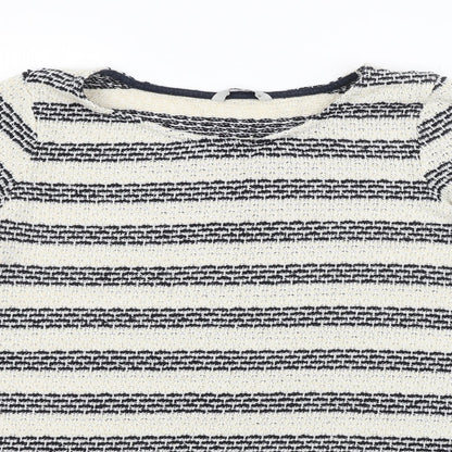 TU Womens Multicoloured Striped  Pullover Jumper Size 12