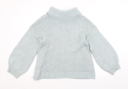 TU Womens Blue   Pullover Jumper Size 12