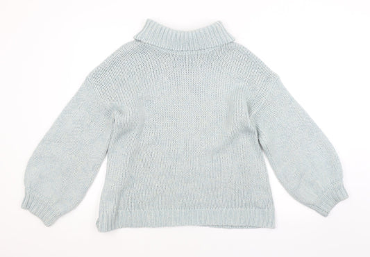 TU Womens Blue   Pullover Jumper Size 12