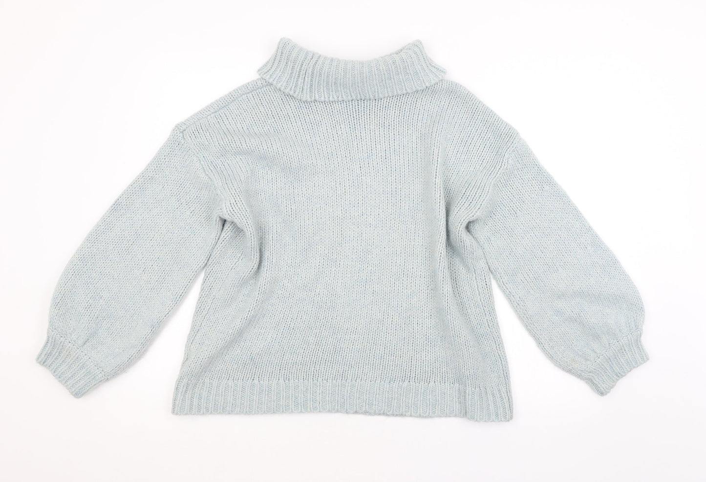 TU Womens Blue   Pullover Jumper Size 12