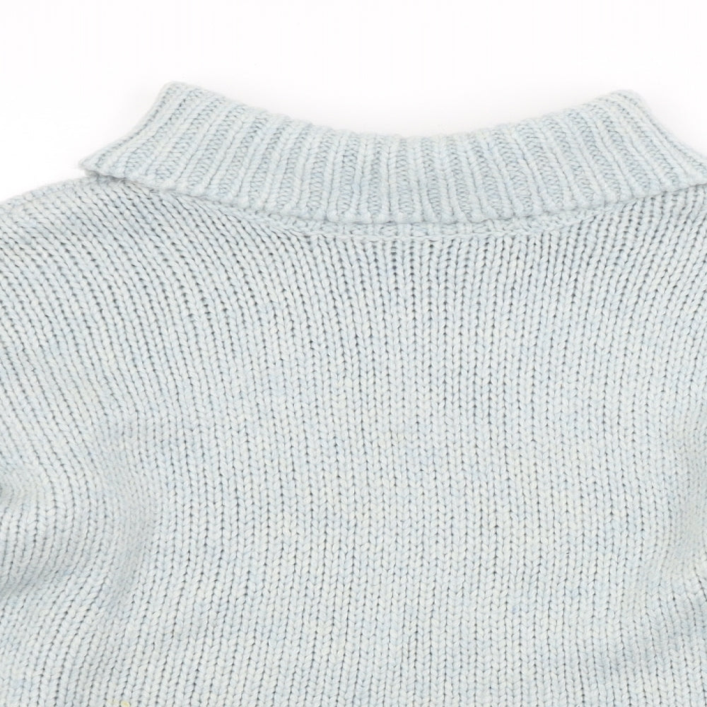 TU Womens Blue   Pullover Jumper Size 12