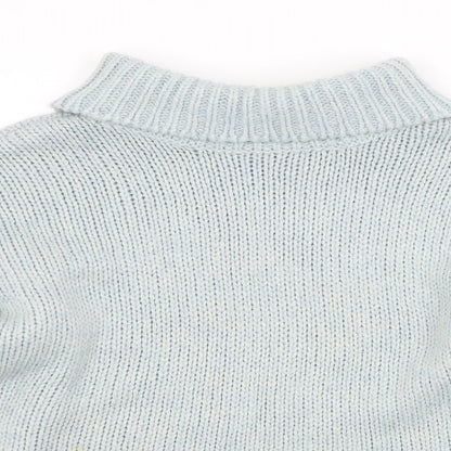 TU Womens Blue   Pullover Jumper Size 12