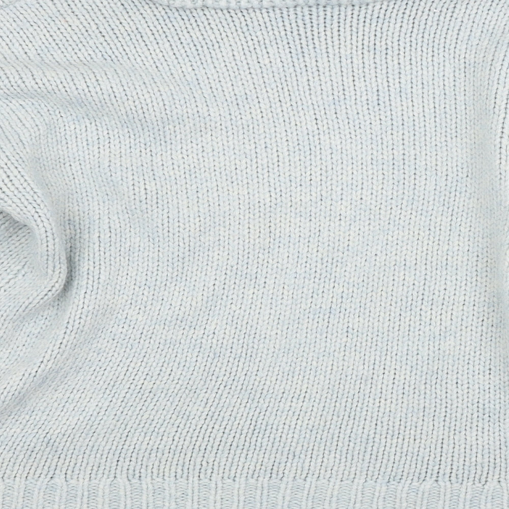 TU Womens Blue   Pullover Jumper Size 12