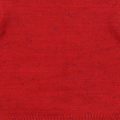 George Baby Red   Pullover Jumper Size 9-12 Months