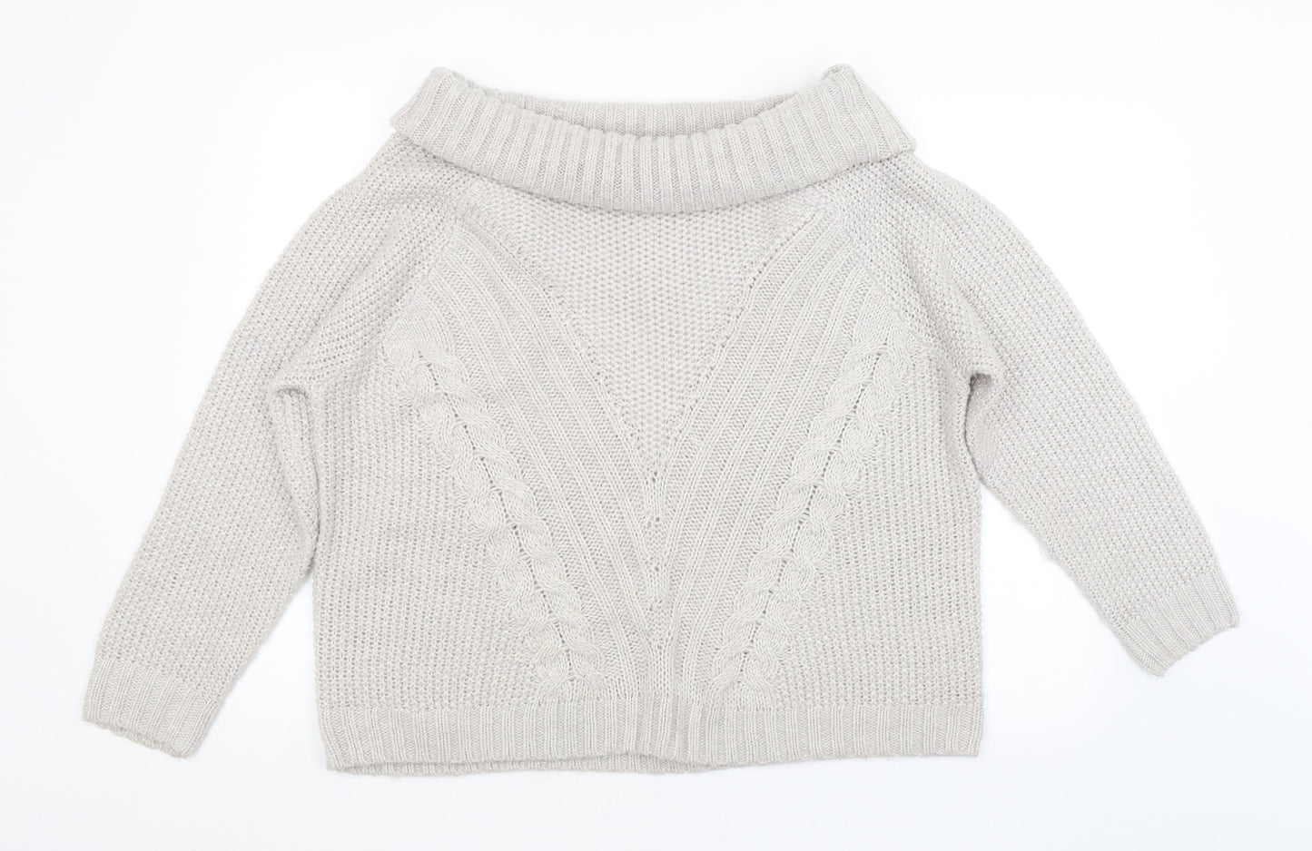 George Womens Grey   Pullover Jumper Size 18