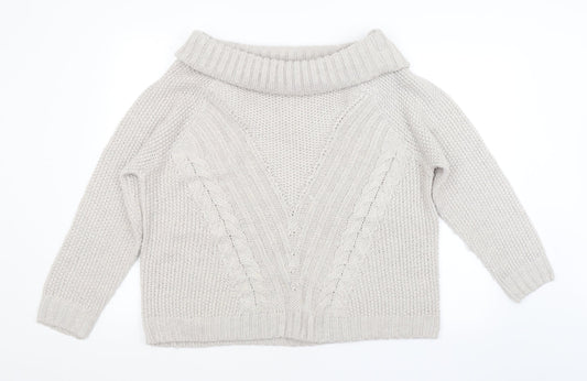 George Womens Grey   Pullover Jumper Size 18