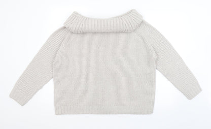 George Womens Grey   Pullover Jumper Size 18