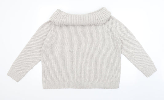 George Womens Grey   Pullover Jumper Size 18