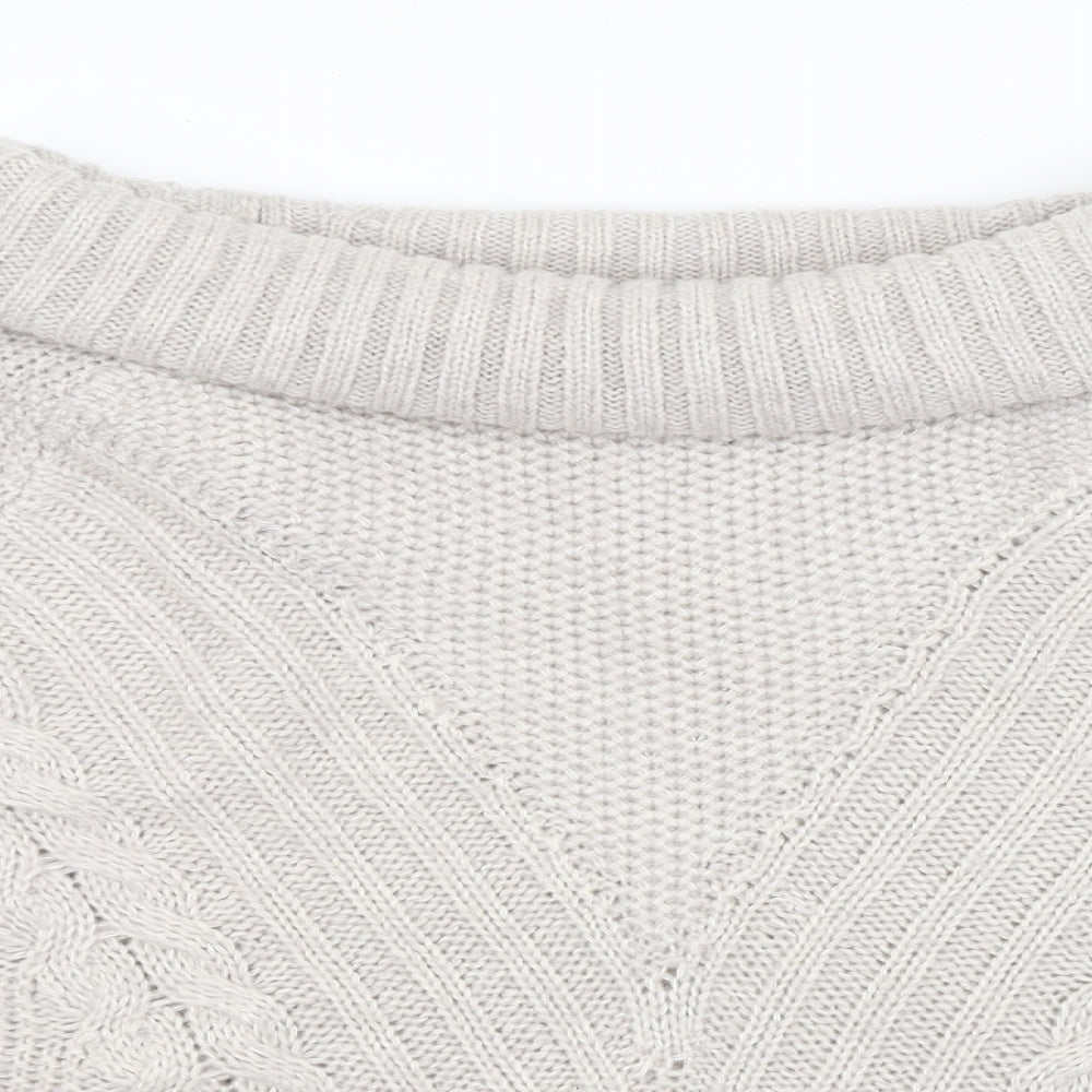 George Womens Grey   Pullover Jumper Size 18
