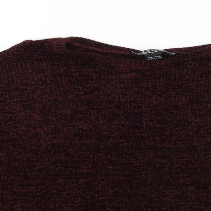 New Look Girls Purple   Pullover Jumper Size 14-15 Years