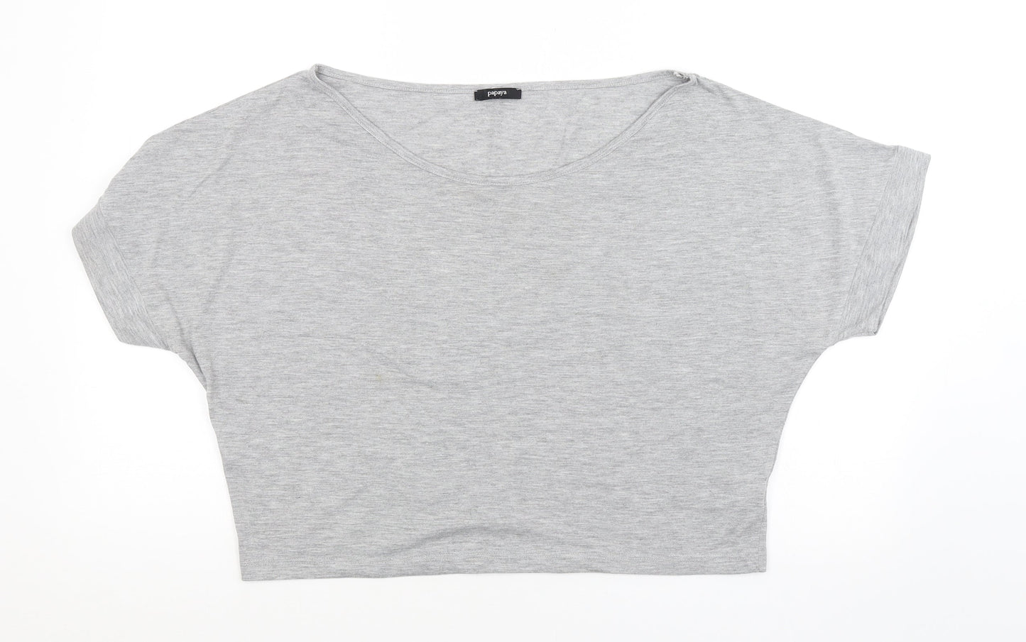 Papaya Womens Grey   Basic Blouse Size 16