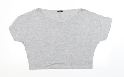 Papaya Womens Grey   Basic Blouse Size 16