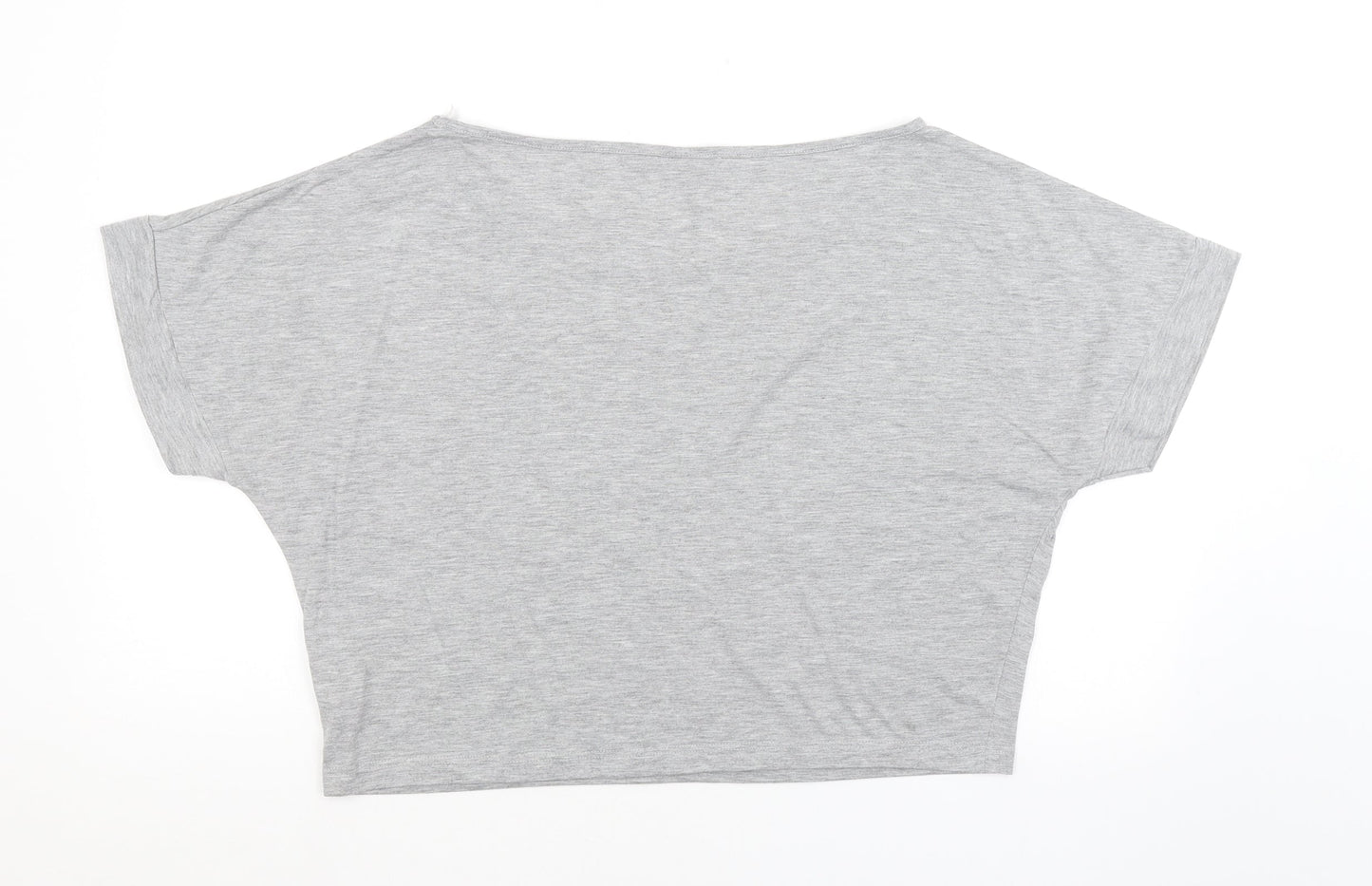 Papaya Womens Grey   Basic Blouse Size 16