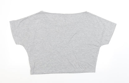 Papaya Womens Grey   Basic Blouse Size 16