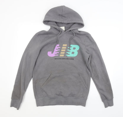 Mens UK Size XS H&M Grey Pullover Hoodie