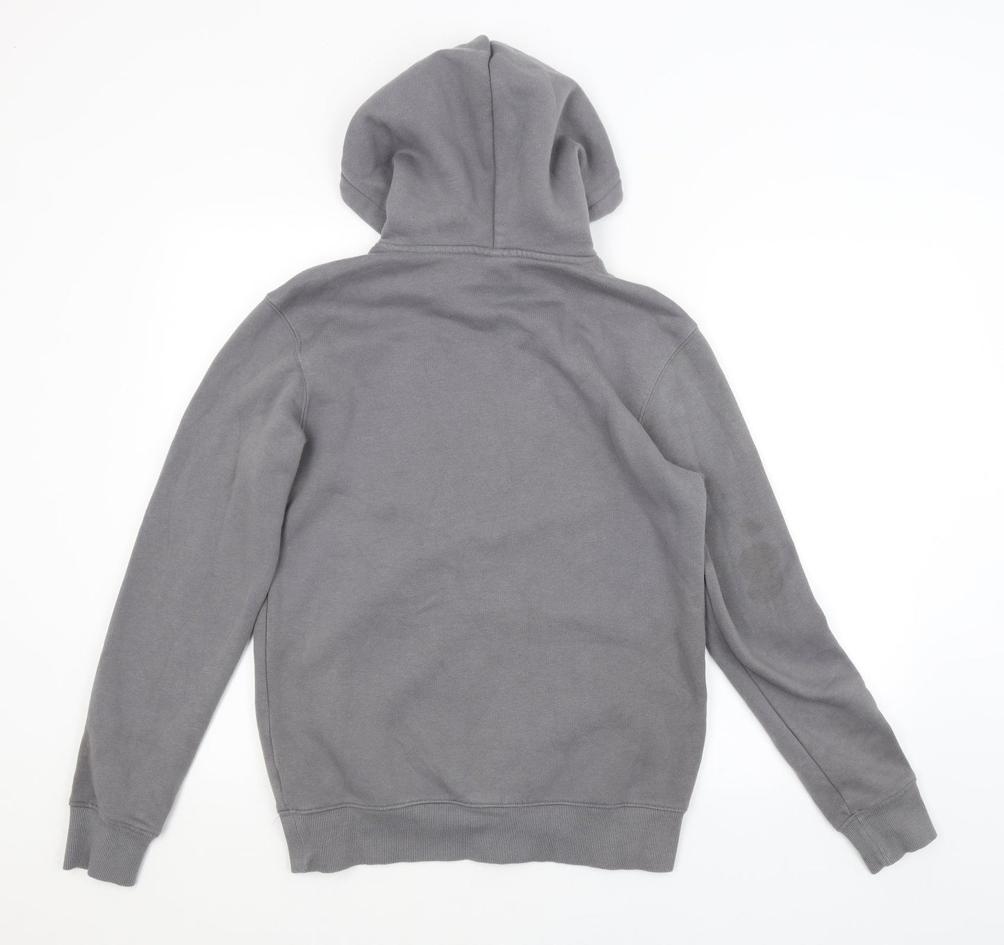 Mens UK Size XS H&M Grey Pullover Hoodie