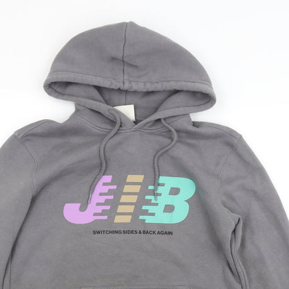 Mens UK Size XS H&M Grey Pullover Hoodie