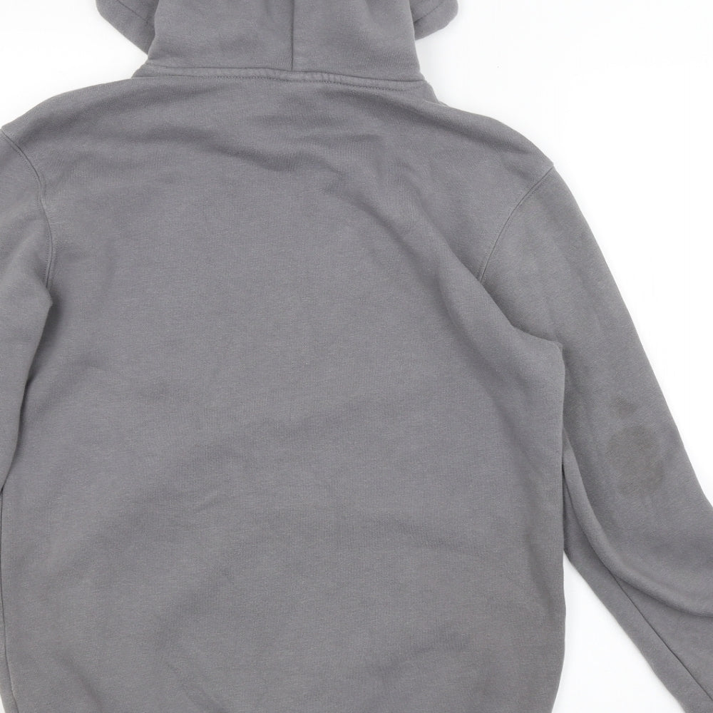 Mens UK Size XS H&M Grey Pullover Hoodie