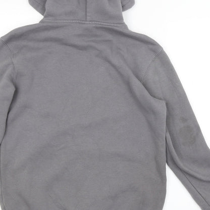 Mens UK Size XS H&M Grey Pullover Hoodie
