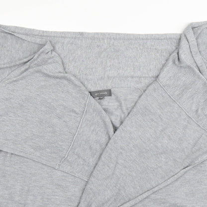 Womens UK Size 14 et vous Grey Wrap Jumper