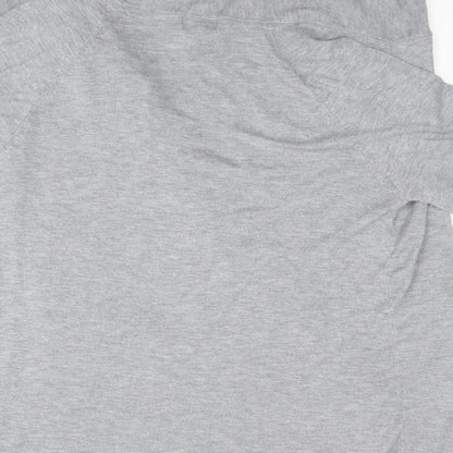 Womens UK Size 14 et vous Grey Wrap Jumper