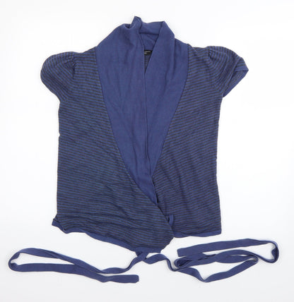 Womens UK Size 10 Dorothy Perkins Purple Cardigan Jumper