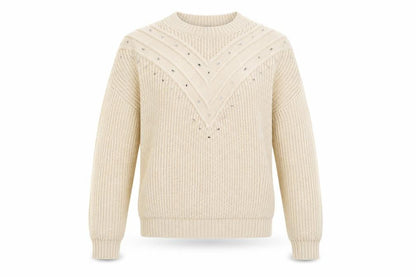 Womens UK Size M NEXT Ivory Pullover Jumper