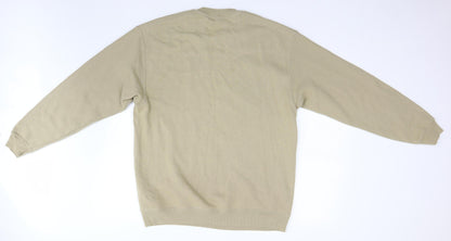 Womens UK Size XL Preworn Green Pullover Jumper