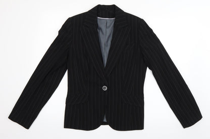 Womens UK Size 10 Dorothy Perkins Black Jacket