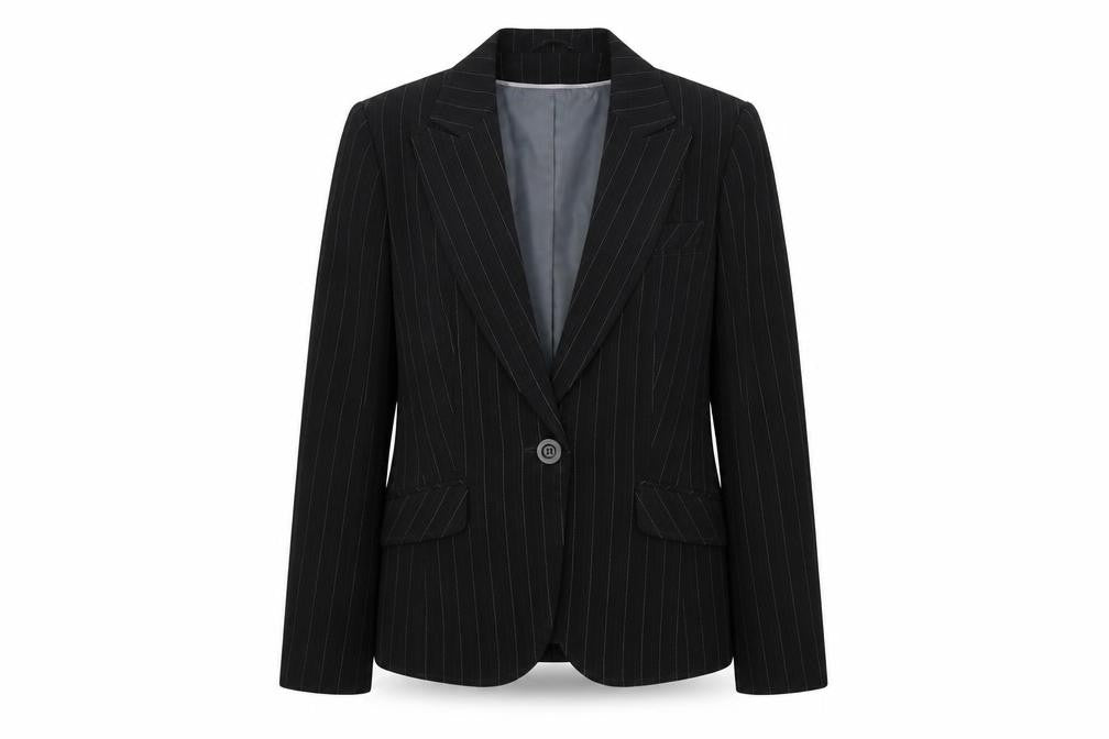 Womens UK Size 10 Dorothy Perkins Black Jacket