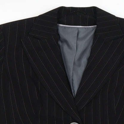 Womens UK Size 10 Dorothy Perkins Black Jacket