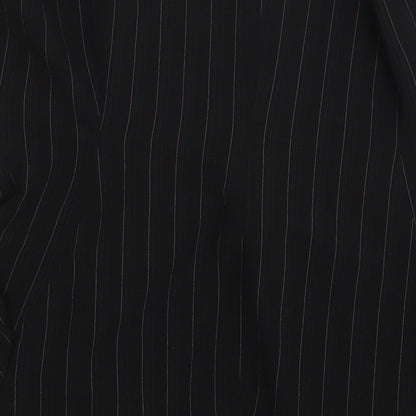 Womens UK Size 10 Dorothy Perkins Black Jacket