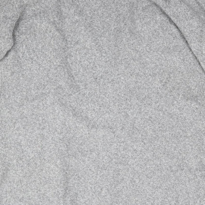 Womens UK Size S Peacocks Grey Cardigan Jumper