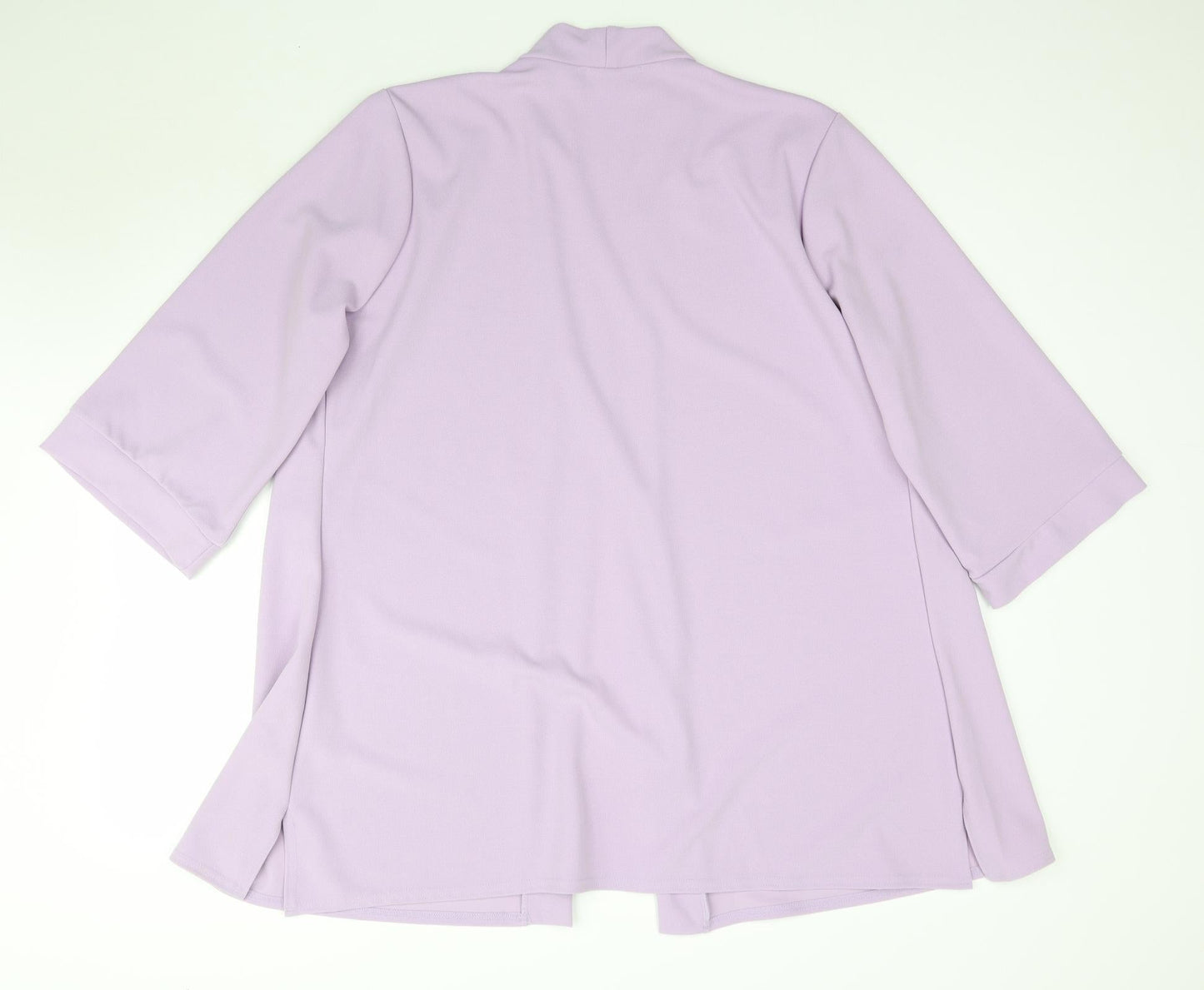 Nicole Collection Womens Purple   Jacket Blazer Size XL