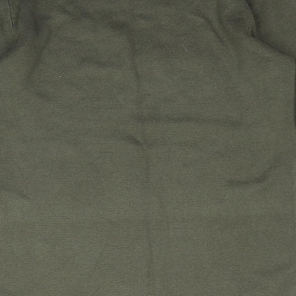 Topman Mens Green  Knit Pullover Jumper Size XS