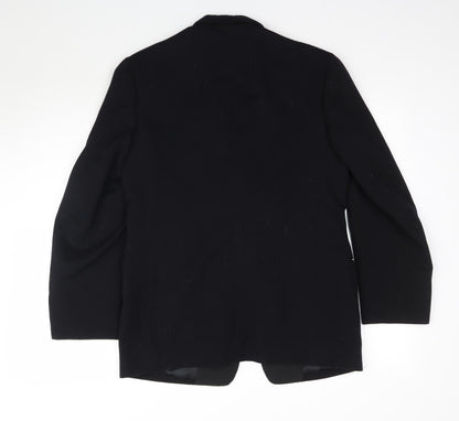 Cecil Minkless Mens Black   Jacket Suit Jacket One Size
